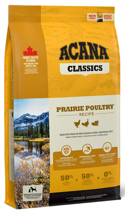 ACANA Classics Prairie Poultry - Trockenfutter für Hunde - 14,5 kg - Fotogalerie 1