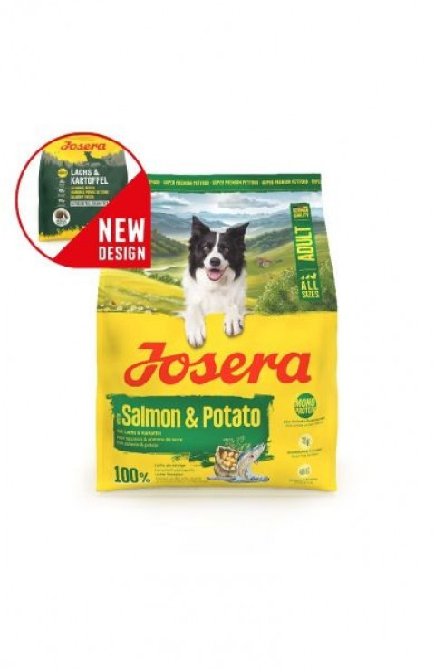 JOSERA Adult Salmon & Potato - trockenfutter für Hunde - 3kg - Fotogalerie 2