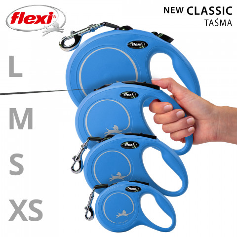 Flexi New Classic Hund Rückziehbare Leine 5 m - Fotogalerie 3