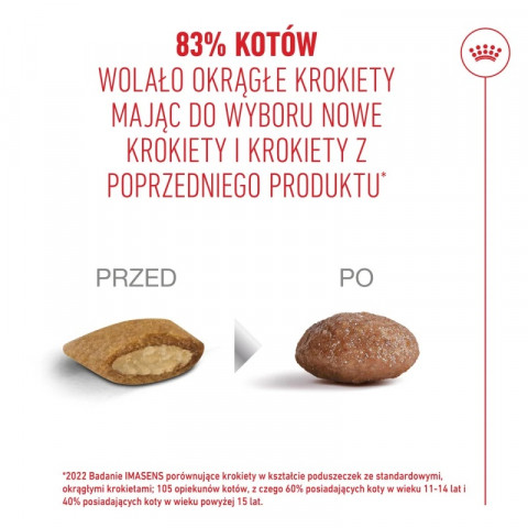 ROYAL CANIN Ageing 11+ - trockenfutter für Katzen - 4kg - Fotogalerie 5