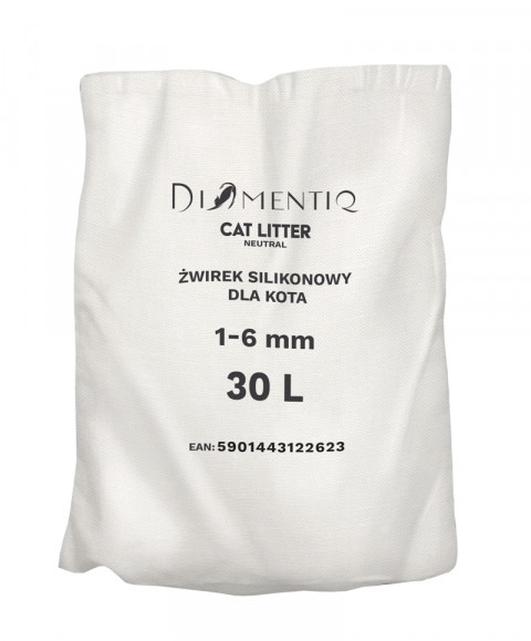 DIAMENTIQ Neutral - Katzenstreu - 30 l - Fotogalerie 5