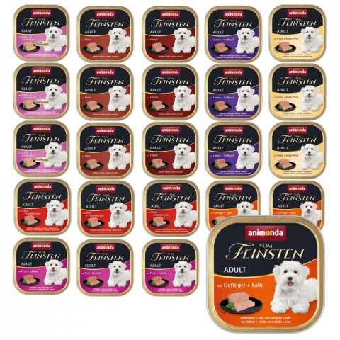 animonda 4017721829663 Hunde-Dosenfutter Rind Adult 150 g - Fotogalerie 1