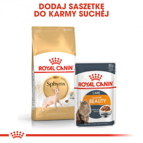 Royal Canin Sphynx Trockenfutter für Katzen 2 kg - Fotogalerie 6