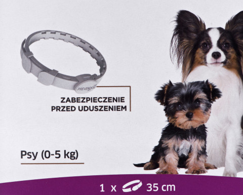 FRANCODEX PrevenDog halsband gegen Zecken - 35 cm - Fotogalerie 2