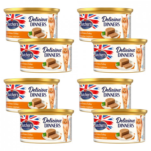Butcher's Pet Care 5011792001651 Katzen-Dosenfutter 85 g - Fotogalerie 1