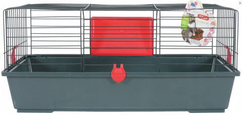 ZOLUX Classic 80 grey/red - käfig für nagetiere - Fotogalerie 1