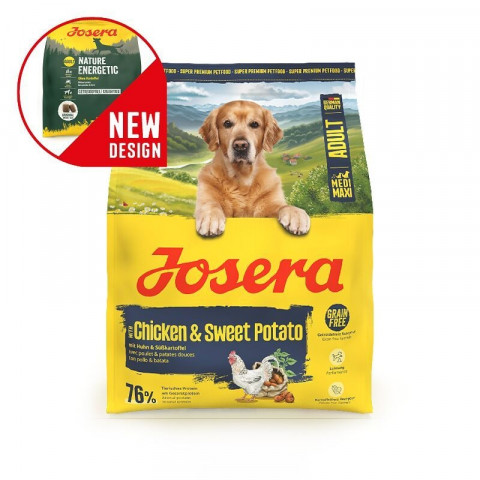 JOSERA Medi/Maxi Chicken & Sweet potato - trockenfutter für Hunde - 12,5kg - Fotogalerie 2