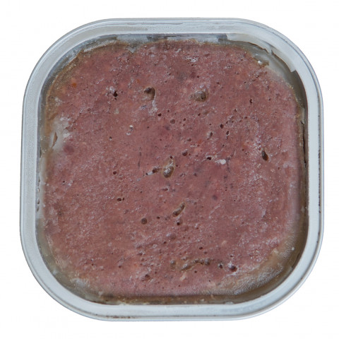 TUF TUF Alupak Geflügelpastete - Nassfutter für Hunde - 12x300g - Fotogalerie 3
