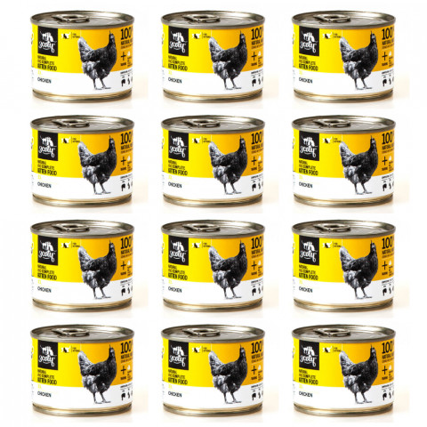 3COTY 33. Chicken Kitten - nassfutter für Katzen - 12x180g - Fotogalerie 1