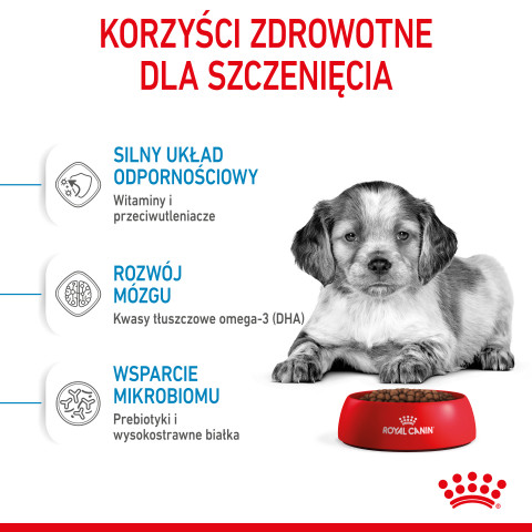 Royal Canin Medium Puppy 15 kg Welpe Gemüse - Fotogalerie 7