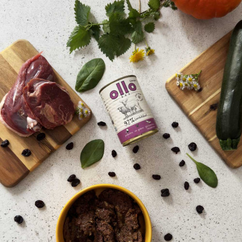 OLLO Umami Lamb and beef - Nassfutter für Hunde - 850g - Fotogalerie 3