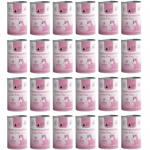 PAKA ZWIERZAKA Pepe Vet Gastrointestinal Low fat Mono Duck - Nassfutter für Hunde - 24x400g - Fotogalerie 1