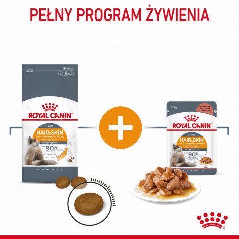 ROYAL CANIN Hair & Skin Care - nassfutter für Katzen - 12x85g - Fotogalerie 5