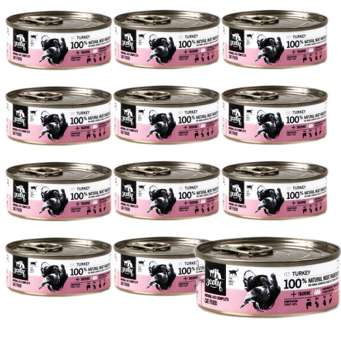 3COTY Turkey - nassfutter für Katzen - 12x80g - Fotogalerie 1