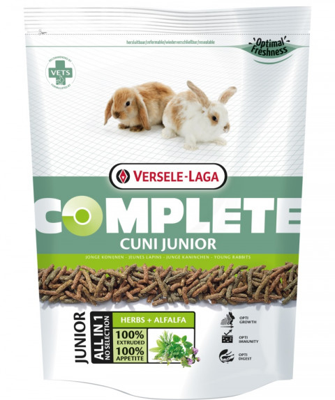 VERSELE LAGA Complete Cuni Junior - Futter für Kaninchen - 500 g - Fotogalerie 1