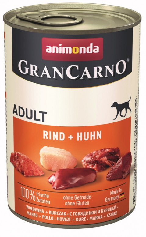 animonda GranCarno Original Adult Rind pur - Fotogalerie 5