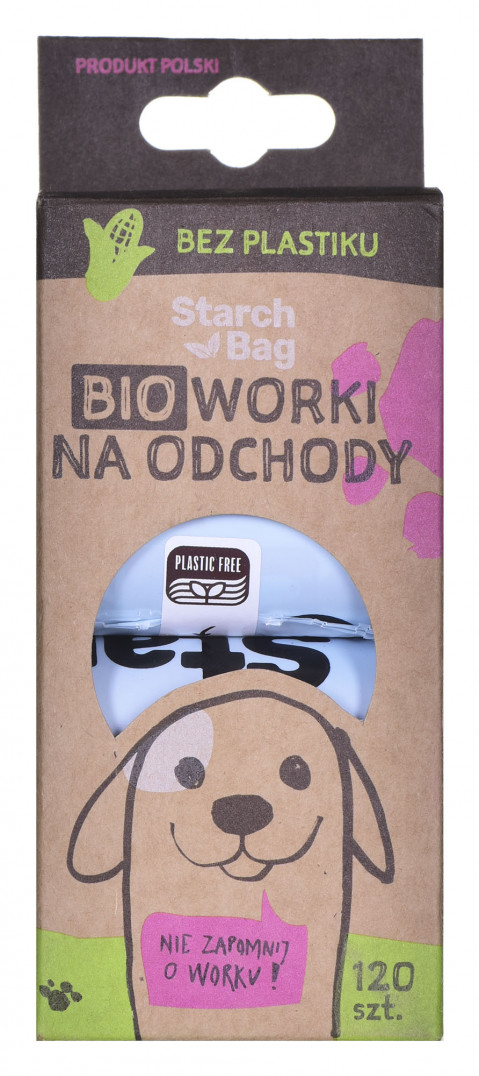 STARCH BAG - Kotbeutel - 8 x 15 - Fotogalerie 2