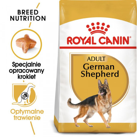 ROYAL CANIN German Shepherd Adult – Trockenfutter für ausgewachsene Deutsche Schäferhunde - 11kg - Fotogalerie 3