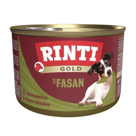 RINTI Gold Pheasant - Nassfutter für Hunde - 185g - Fotogalerie 1
