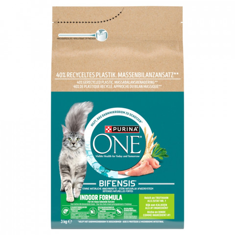 PURINA One Indoor Turkey - trockenfutter für Katzen - 3kg - Fotogalerie 1