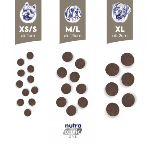 BALTICA Nutraceutic Hypoallergenic S Rabbit with rice - trockenfutter für Hunde - 3kg - Fotogalerie 2