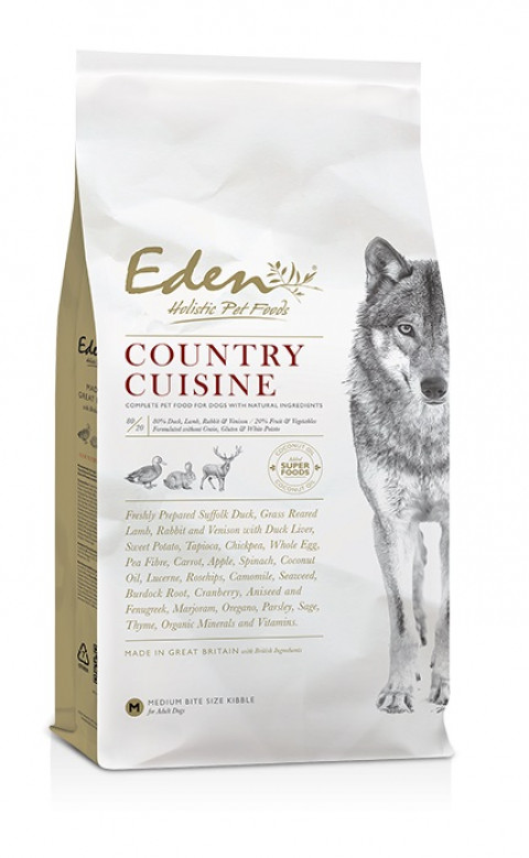 EDEN Country Cuisine Medium - trockenfutter für Hunde - 2kg - Fotogalerie 1