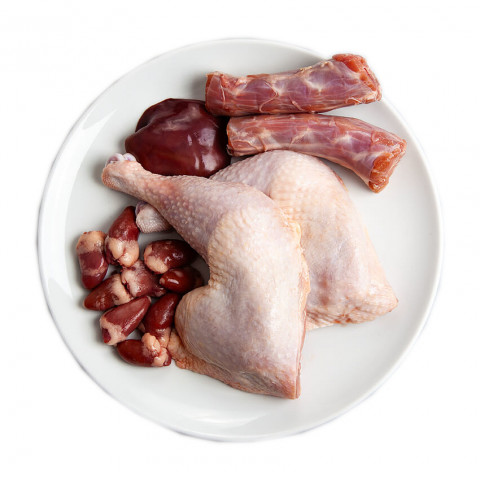 3COTY 53. Chicken + duck Kidney Care - nassfutter für Katzen - 180g - Fotogalerie 3