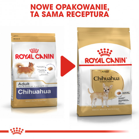 ROYAL CANIN BHN Chihuahua Adult Trockenfutter für Hunde - 1,5 kg - Fotogalerie 2