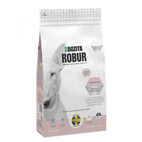 BOZITA Robur Sensitive Single Protein Salmon and Rice - trockenfutter für Hunde - 3kg - Fotogalerie 1
