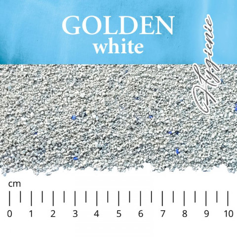 GOLDEN White Hygienic - bentonitstreu - 7kg - Fotogalerie 2