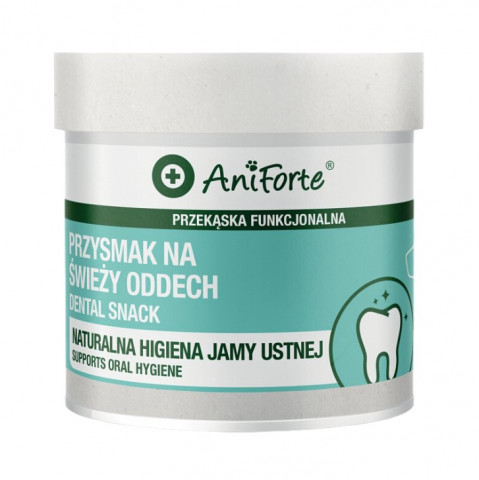 ANIFORTE Dental snack - leckerli für hunde - 50g - Fotogalerie 1