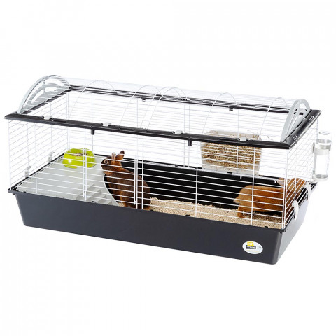 FERPLAST Casita 120 - Käfig für Meerschweinchen und Kaninchen - Fotogalerie 8