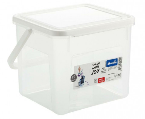 ROTHO Basic - behälter für reinigungsmittel - 4,5l - Fotogalerie 1