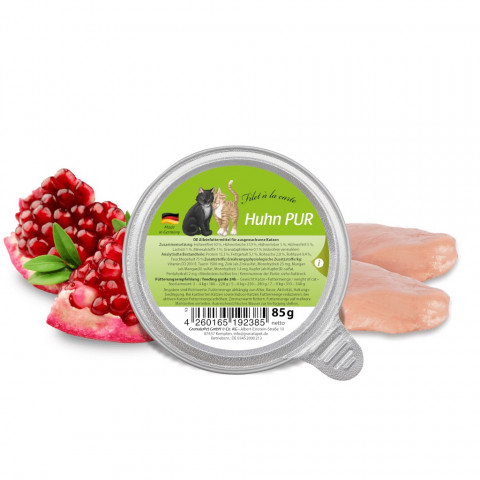 GRANATAPET Filet á la carte Chicken - nassfutter für Katzen - 85g - Fotogalerie 2
