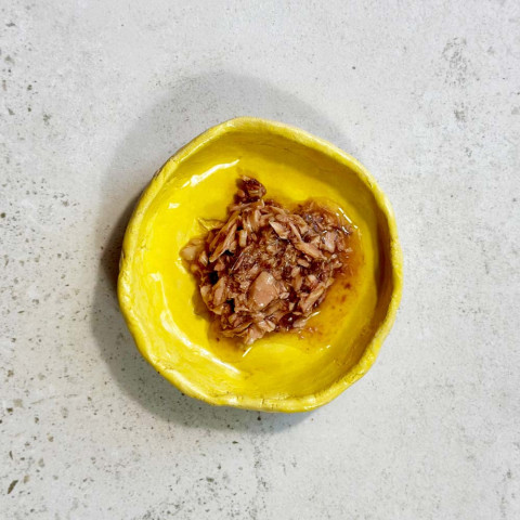 OLLO Cat nr 1 Tuna & Shrimp in broth - nassfutter für Katzen - 70g - Fotogalerie 2