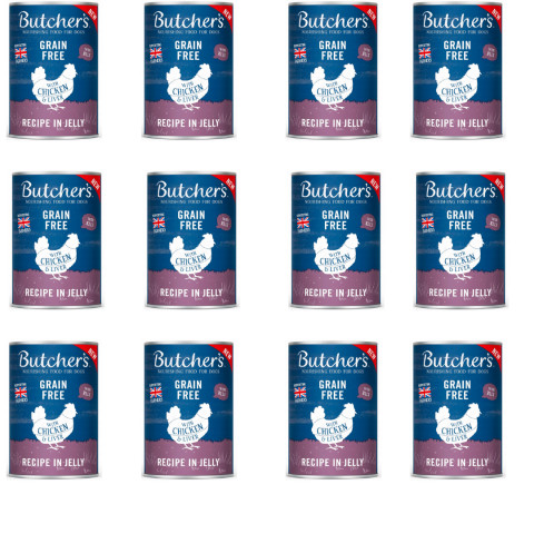 Butcher's Pet Care Original Recipe in Jelly 400g Huhn Adult - Fotogalerie 1
