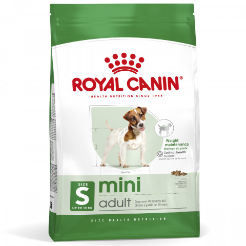 ROYAL CANIN Adult Mini S - trockenfutter für Hunde - 4kg - Fotogalerie 8