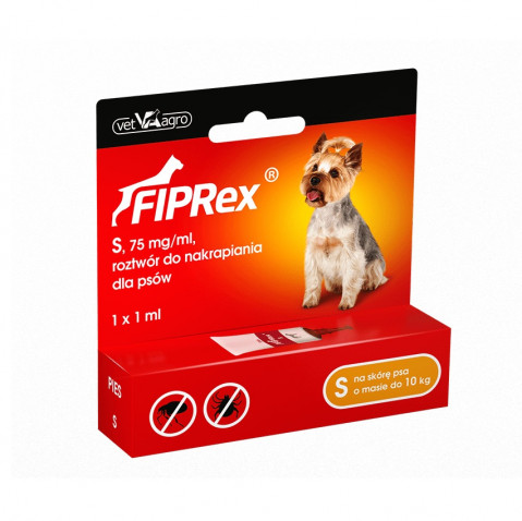 FIPREX Parasitentropfen für Hunde S - 1 ml - Fotogalerie 1