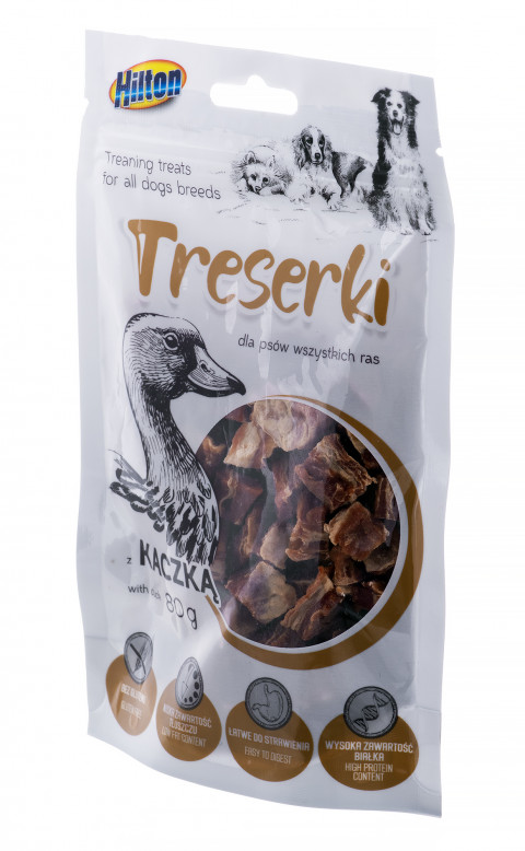 HILTON Treaning treats Duck - Hundeleckerli - 80g - Fotogalerie 4