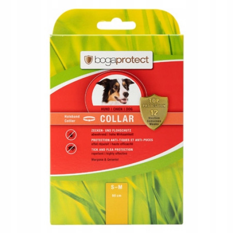 BOGAR Bogaprotect® Collar S-M 60cm - floh- und zeckenhalsband für hunde – 60 cm - Fotogalerie 1