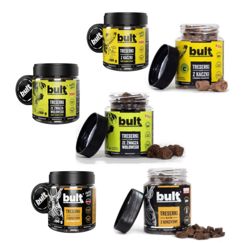 BULT Trainingssnacks MIX Geschmacksrichtungen – Hundesnack – 6x150g - Fotogalerie 1
