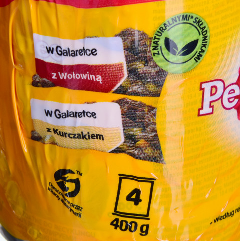 PEDIGREE Beef and chicken with jelly - Nassfutter für Hunde - 4x400 g - Fotogalerie 4