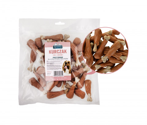 PETITTO Chicken legs - leckerli für hunde - 500g - Fotogalerie 5