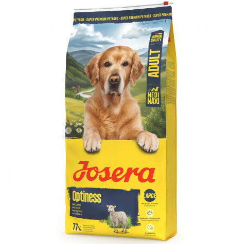 JOSERA Adult Optiness Medium and large breeds - trockenfutter für Hunde - 12,5kg - Fotogalerie 1