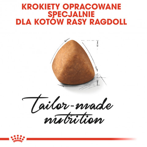 Royal Canin FBN Ragdoll Adult Trockenfutter für Katzen 2 kg - Fotogalerie 7
