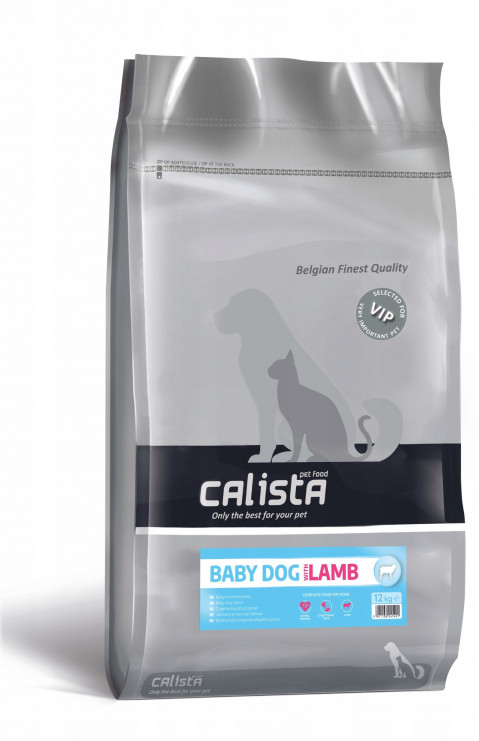 CALISTA Baby Dog Lamb - trockenfutter für Hunde - 12kg - Fotogalerie 1