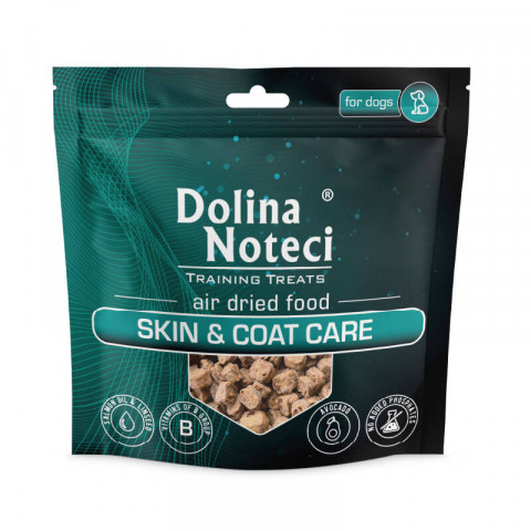 DOLINA NOTECI Training Treats Skin & Coat Care - leckerli für hunde - 130g - Fotogalerie 1