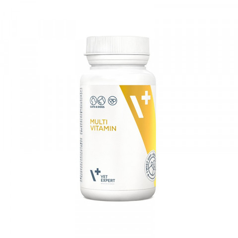 VET EXPERT Multivitamin – Vitamin- und Mineralstoffpräparat für Hunde und Katzen – 30 Kapseln. - Fotogalerie 1
