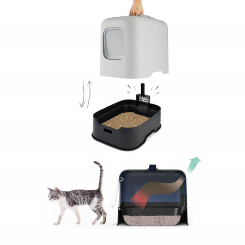 ROTHO Biala Cappuccino - Katzentoilette - Fotogalerie 3