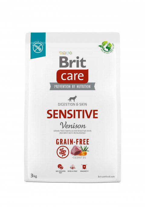 BRIT Care Getreidefrei Sensitive Wild 3kg Hund - Fotogalerie 2